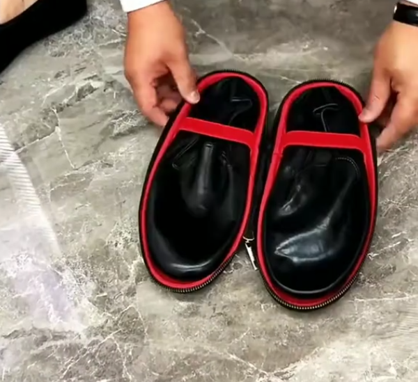 Men's portable bag loafers