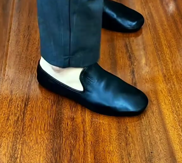 Men's portable bag loafers