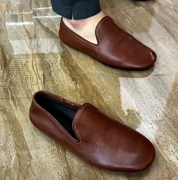 Men's portable bag loafers