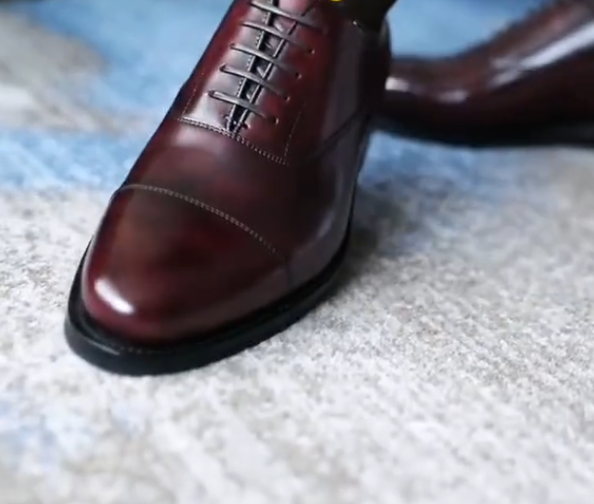 Men's Wedding Business Casual Leather Shoes