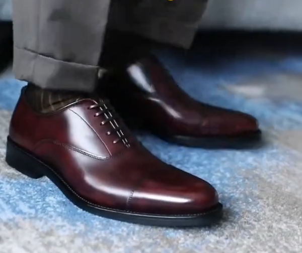 Men's Wedding Business Casual Leather Shoes