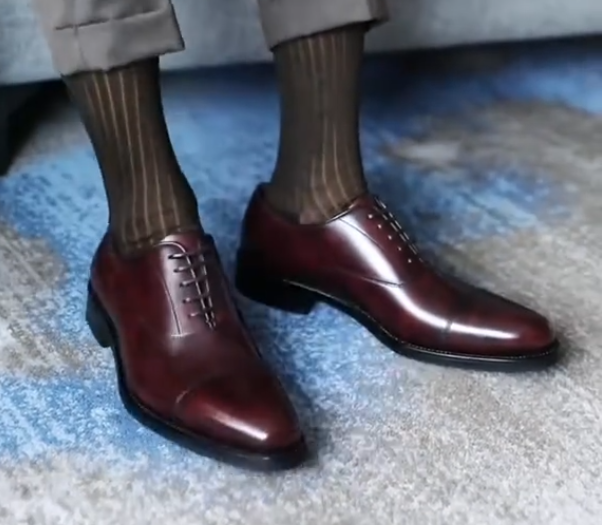 Men's Wedding Business Casual Leather Shoes