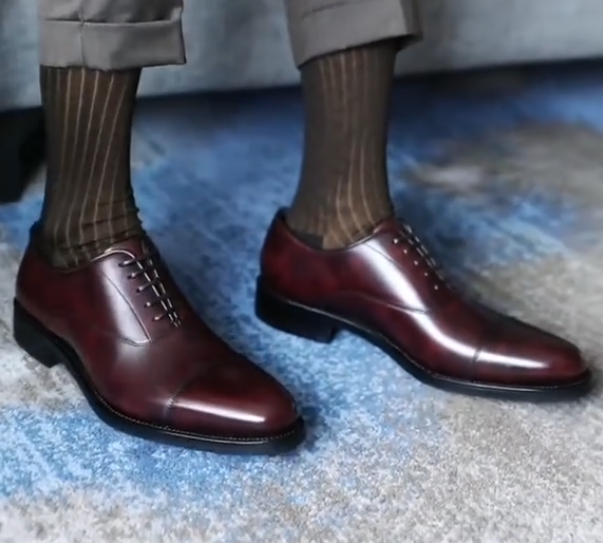 Men's Wedding Business Casual Leather Shoes