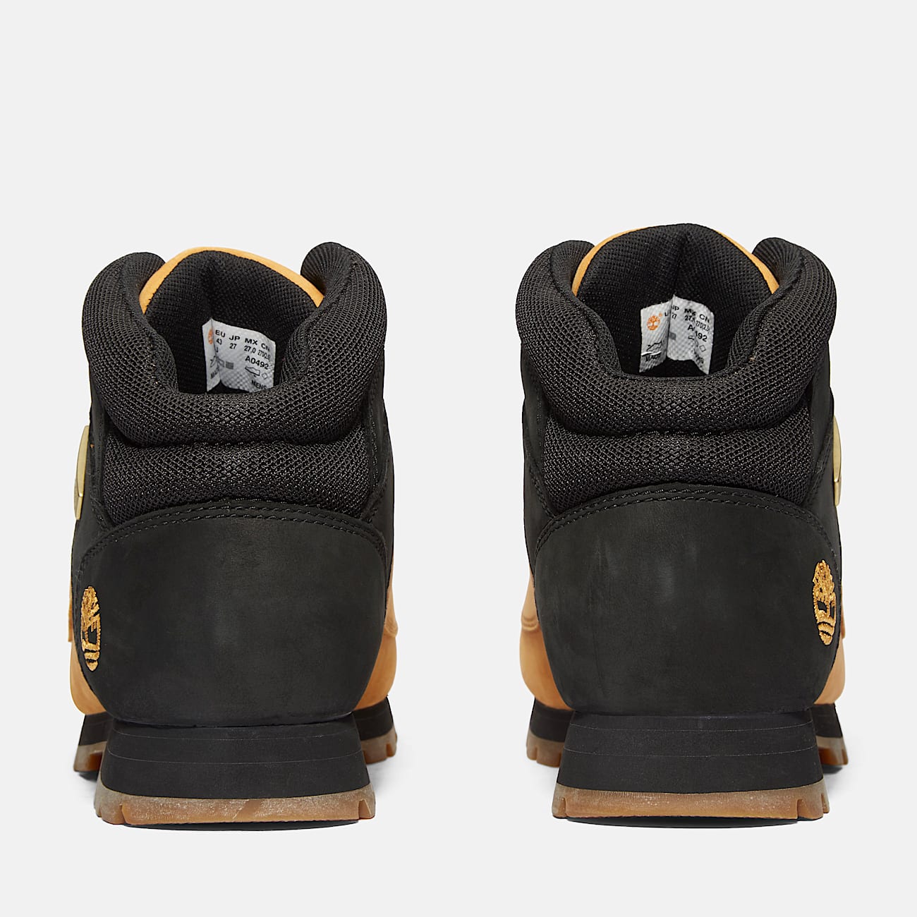 Men's Luxury Leather Hiking Boots E2603