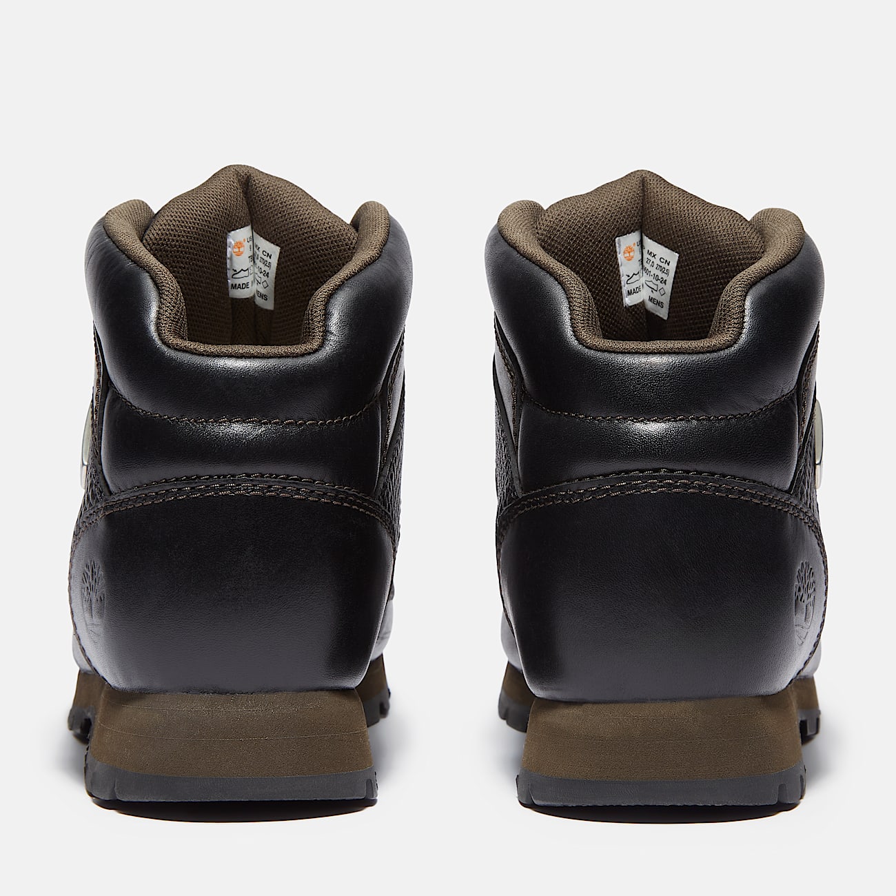 Men's Luxury Leather Hiking Boots E2606