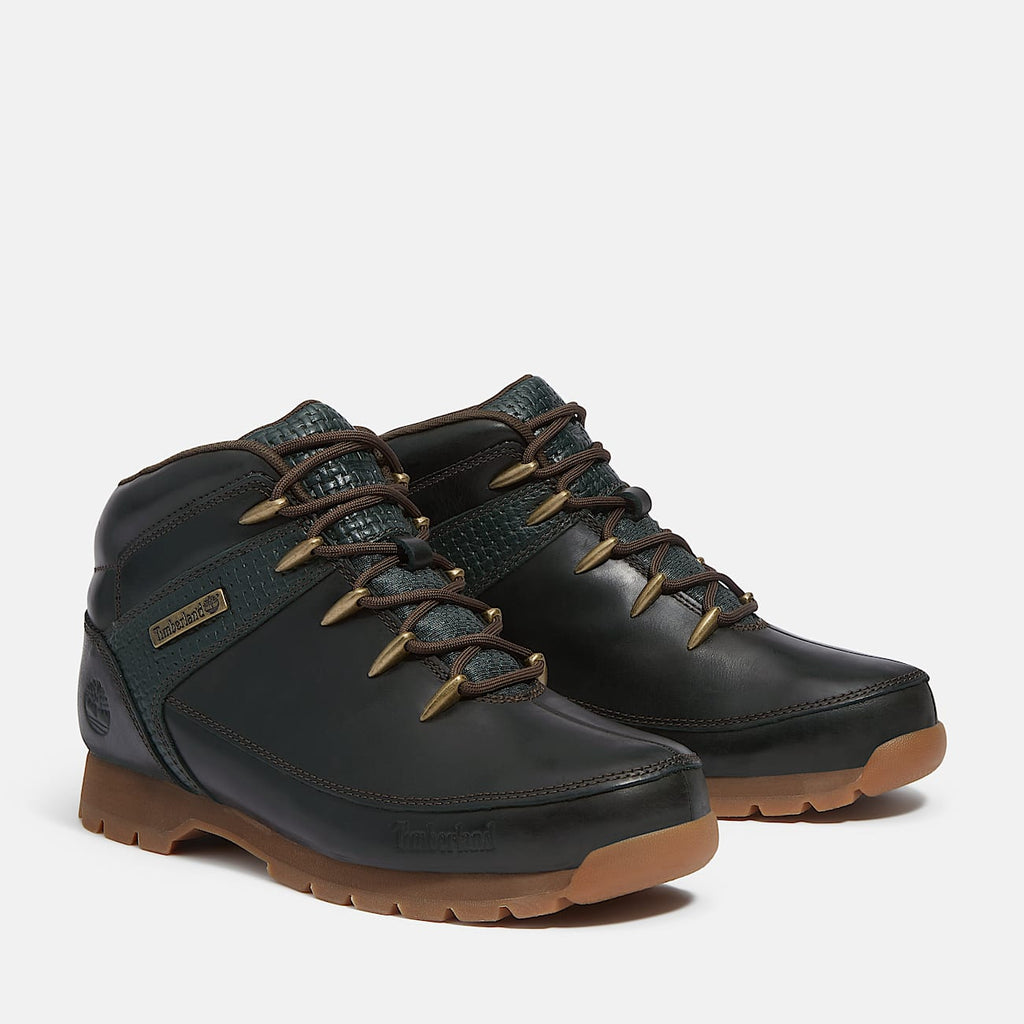 Men's Luxury Leather Hiking Boots E2608