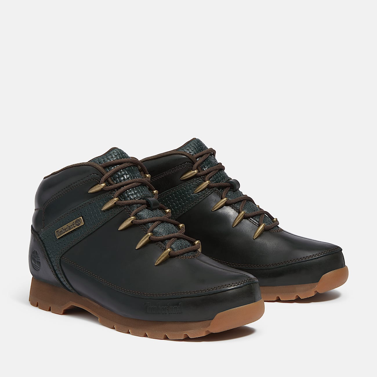 Men's Luxury Leather Hiking Boots E2608