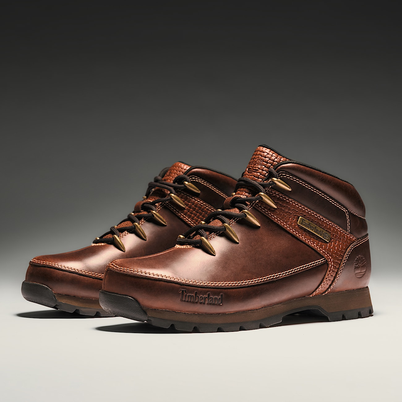 Men's Luxury Leather Hiking Boots E2609