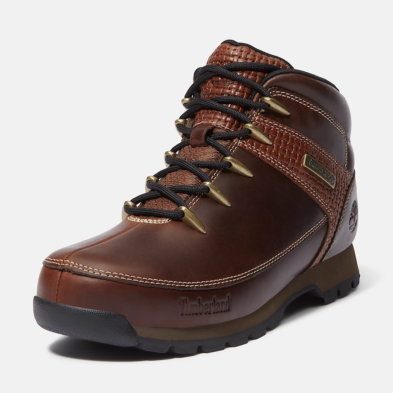 Men's Luxury Leather Hiking Boots E2609