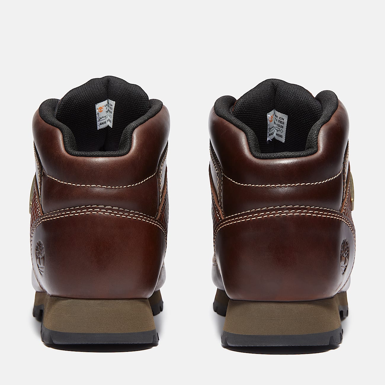 Men's Luxury Leather Hiking Boots E2609