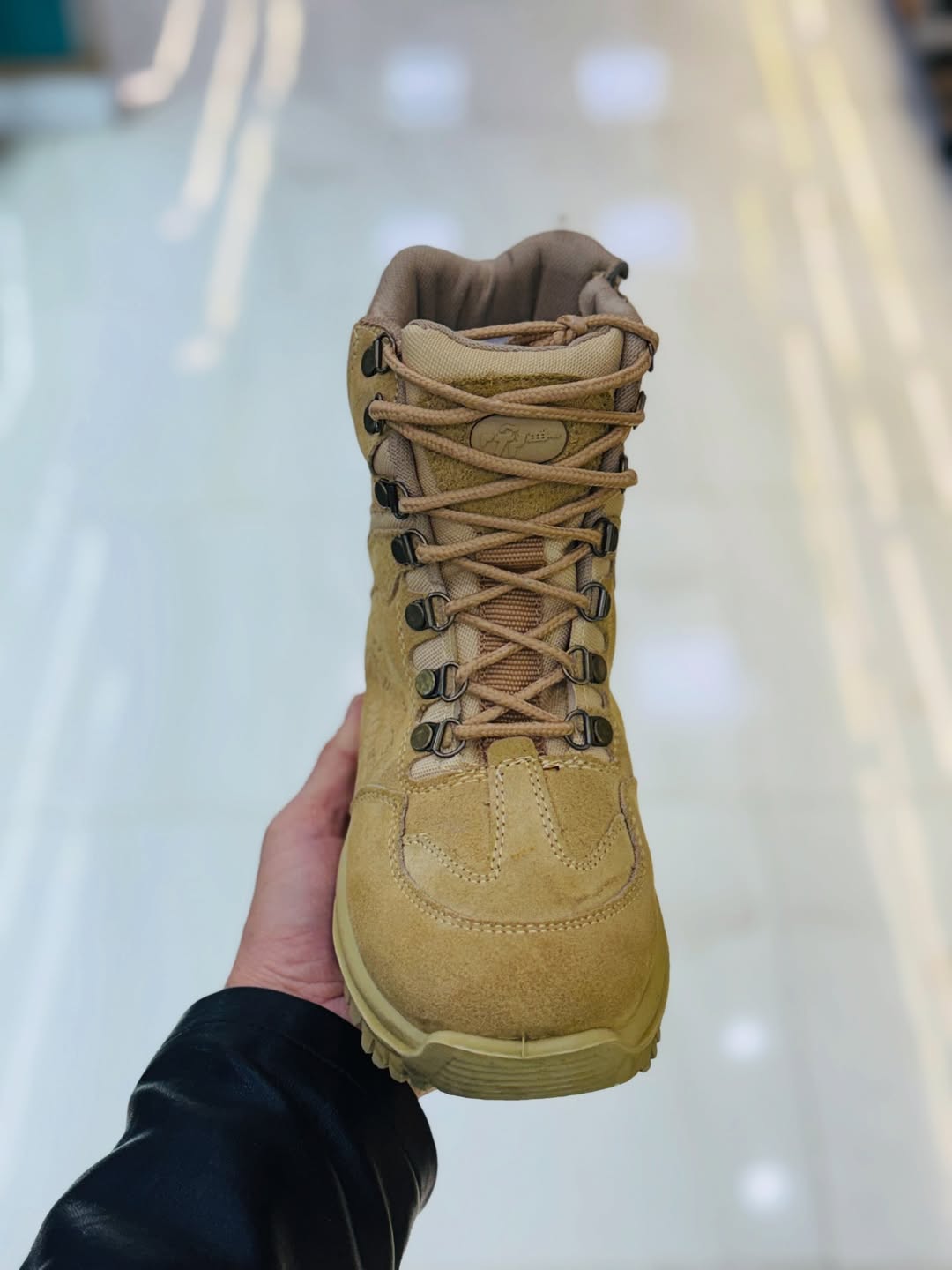 Men's Luxury American Leather Boots