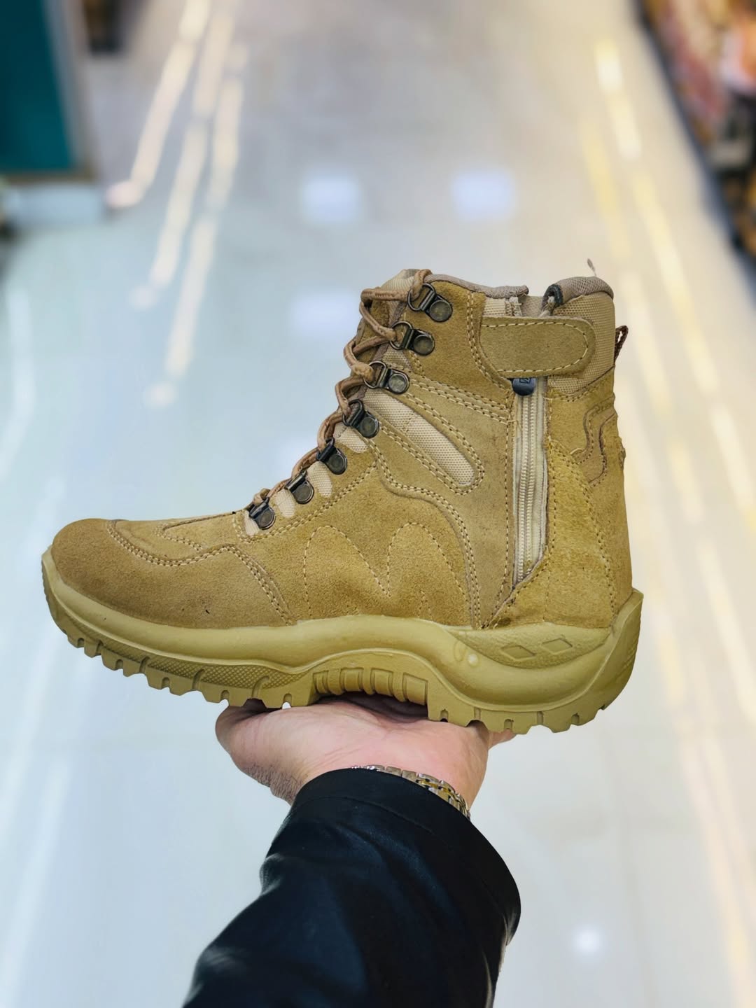 Men's Luxury American Leather Boots