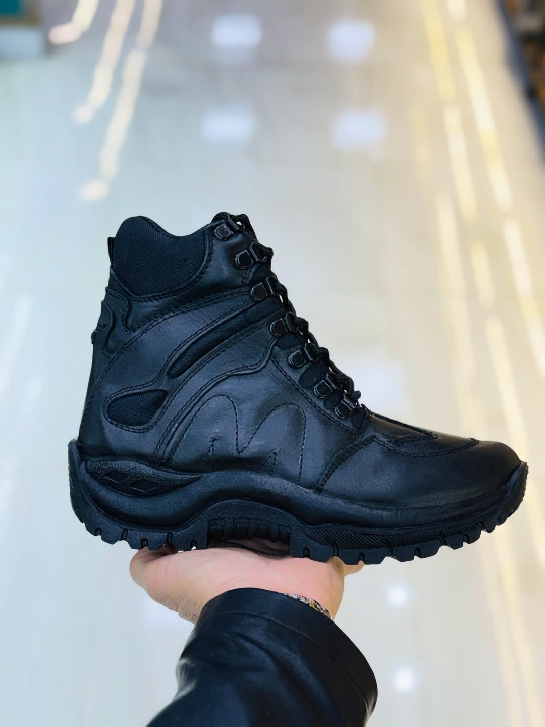 Men's Luxury American Leather Boots