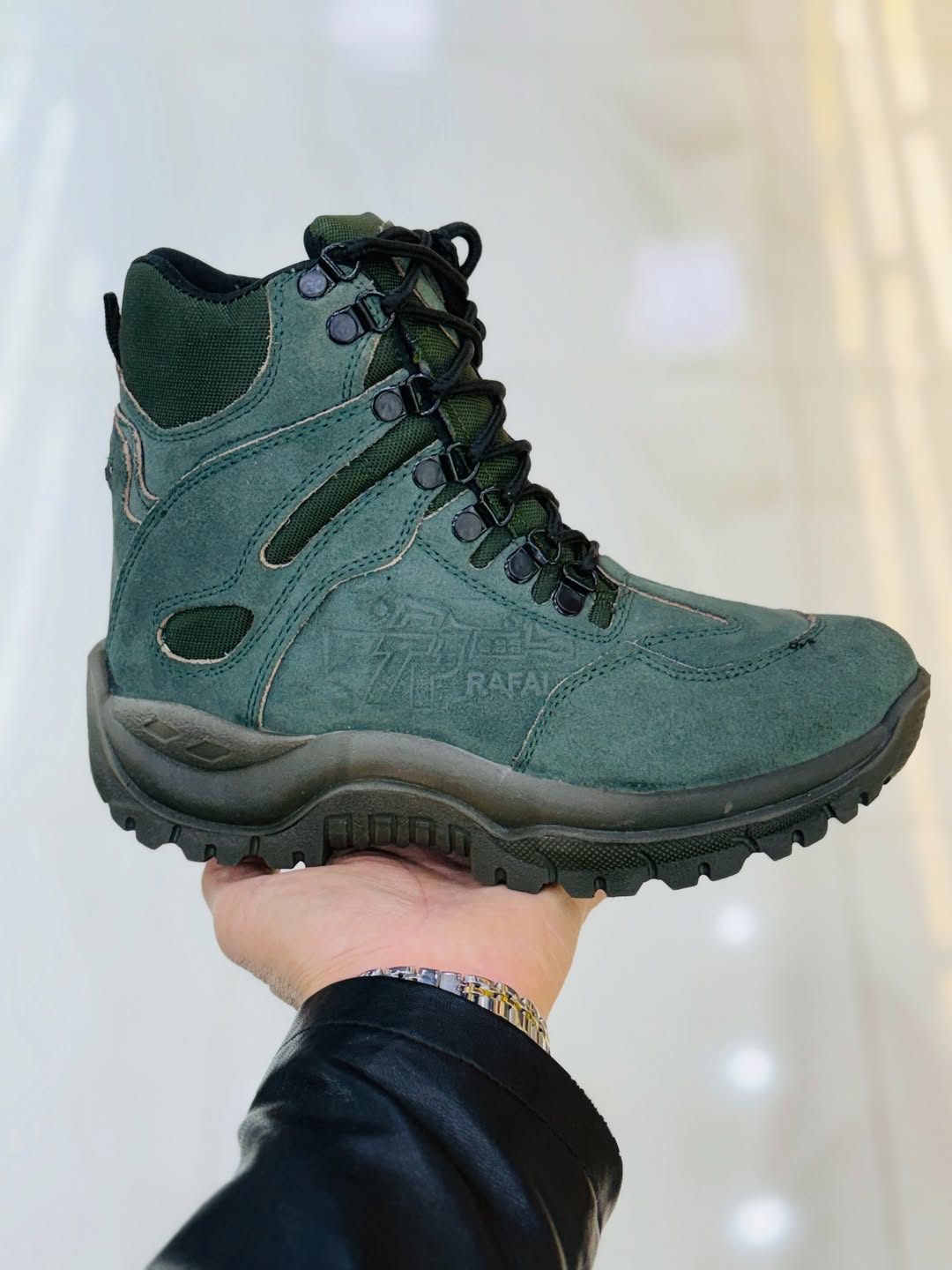 Men's Luxury American Leather Boots