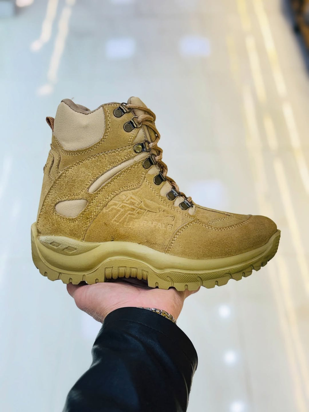 Men's Luxury American Leather Boots