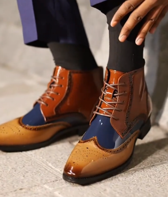 Men's Luxury Fashion Chelsea Boots