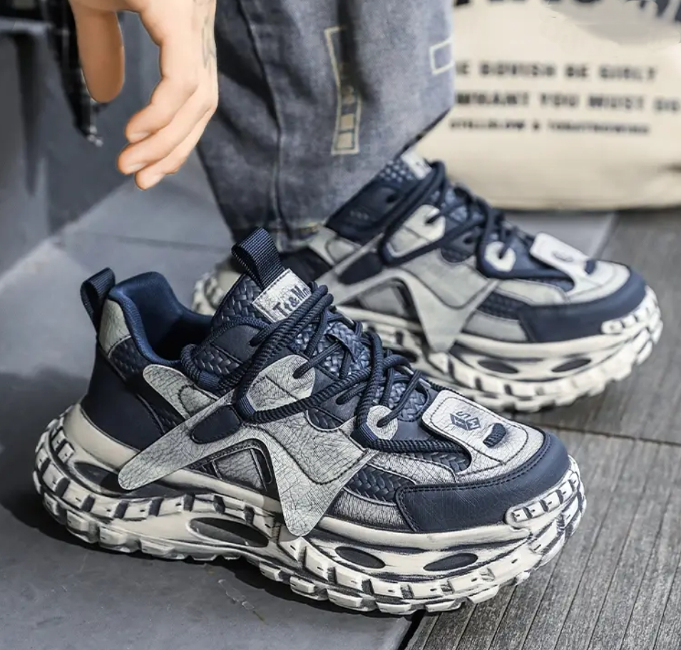 Luxury Retro Platform Casual Shoes - Couple Style