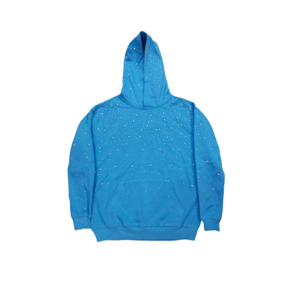 Rhinestone Starry Sky Hoodie - Couple Style
