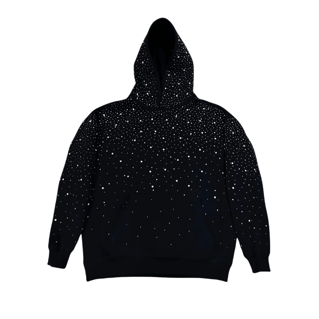 Rhinestone Starry Sky Hoodie - Couple Style