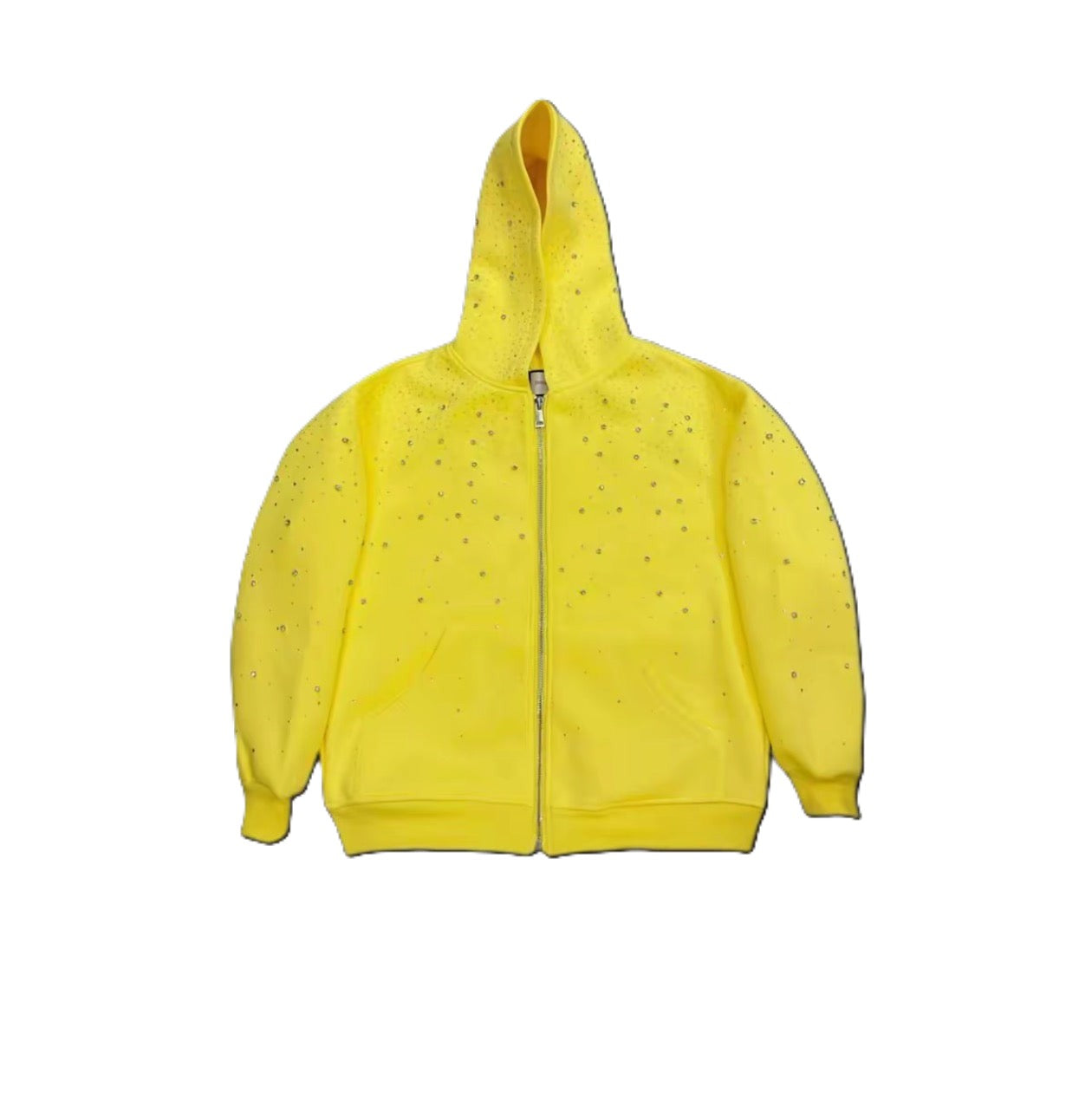 Rhinestone Galaxy Zip Up- Couple Style