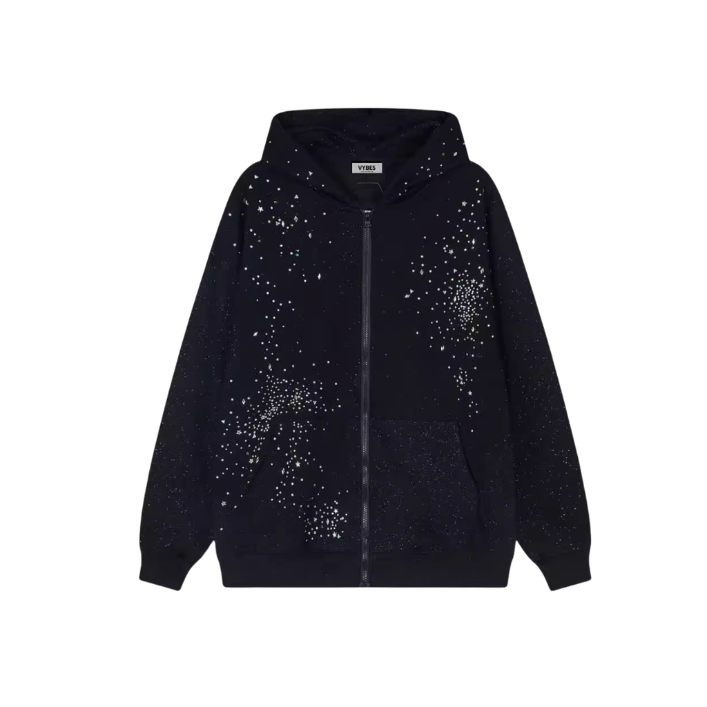 Celestial Zip up (Fleece Lined)- Couple Style