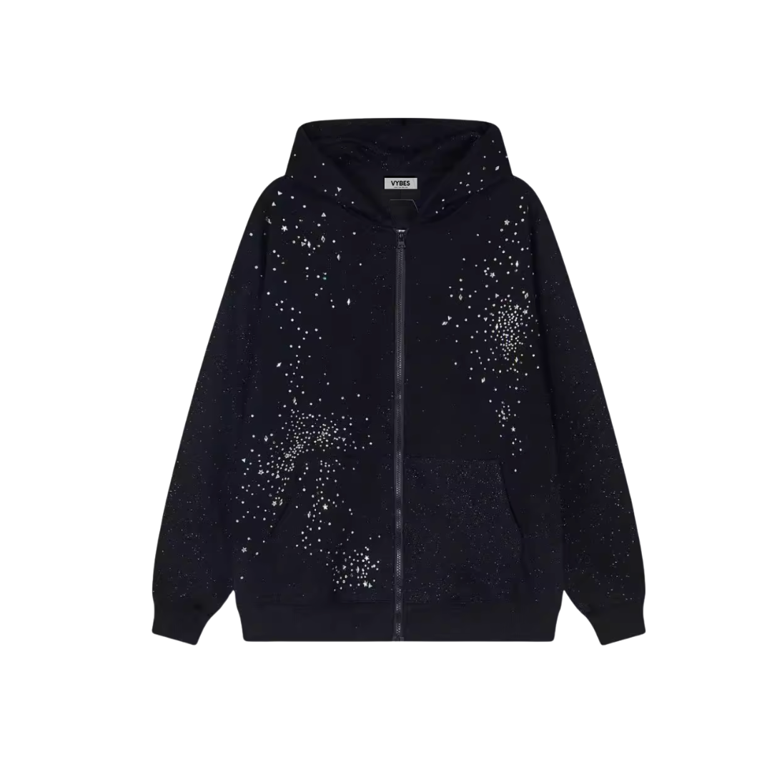 Celestial Zip up (Fleece Lined)- Couple Style