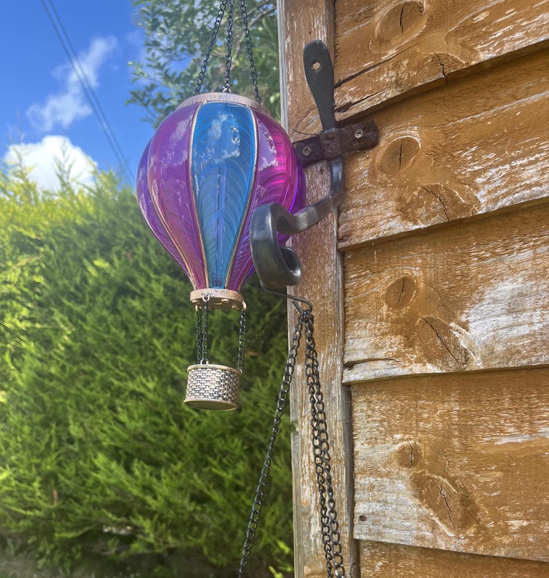 Hanging Garden Colored Flame Flashing Lights