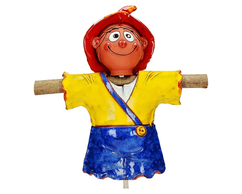 Handmade Scarecrow Outdoor Decorations