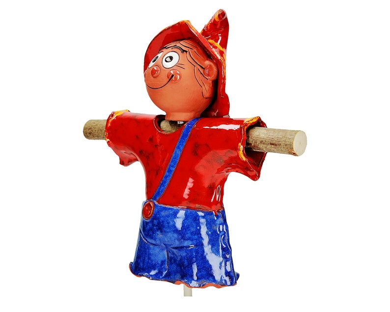 Handmade Scarecrow Outdoor Decorations