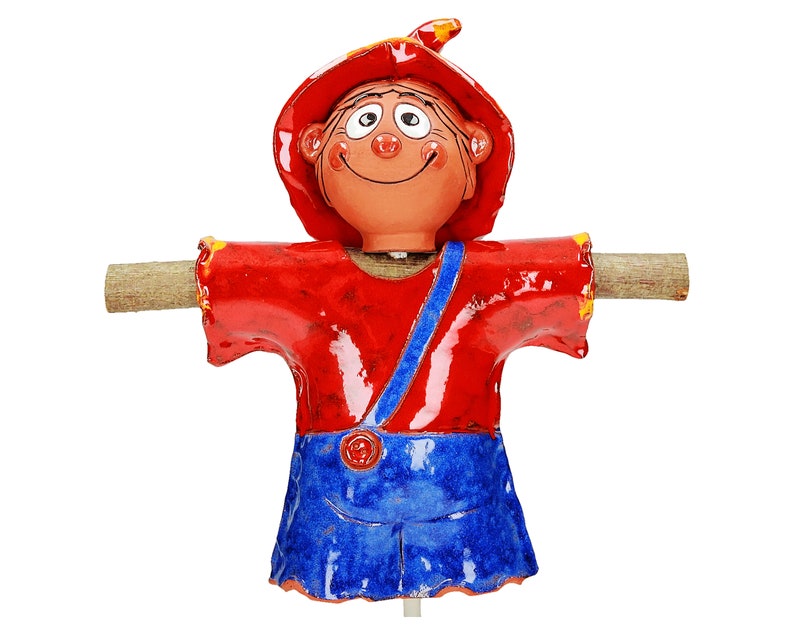 Handmade Scarecrow Outdoor Decorations