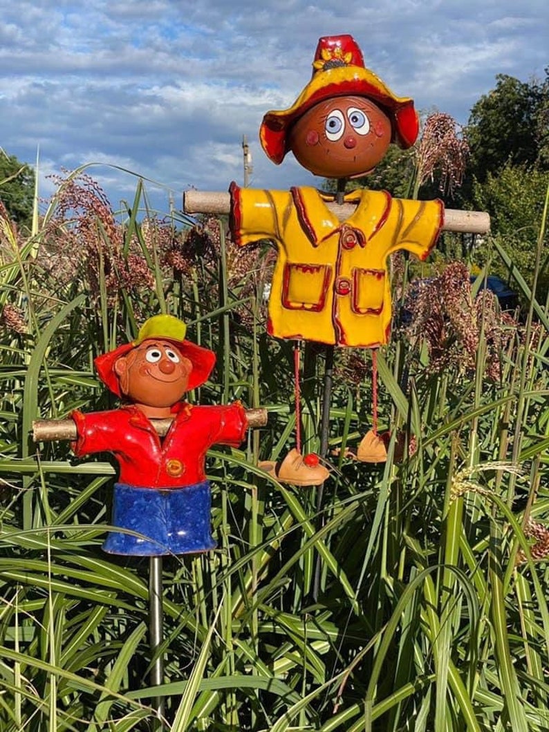 Handmade Scarecrow Outdoor Decorations