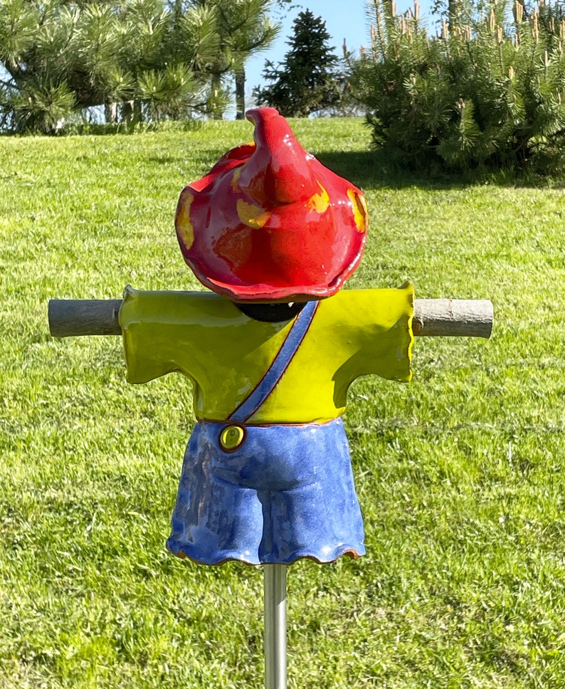 Handmade Scarecrow Outdoor Decorations