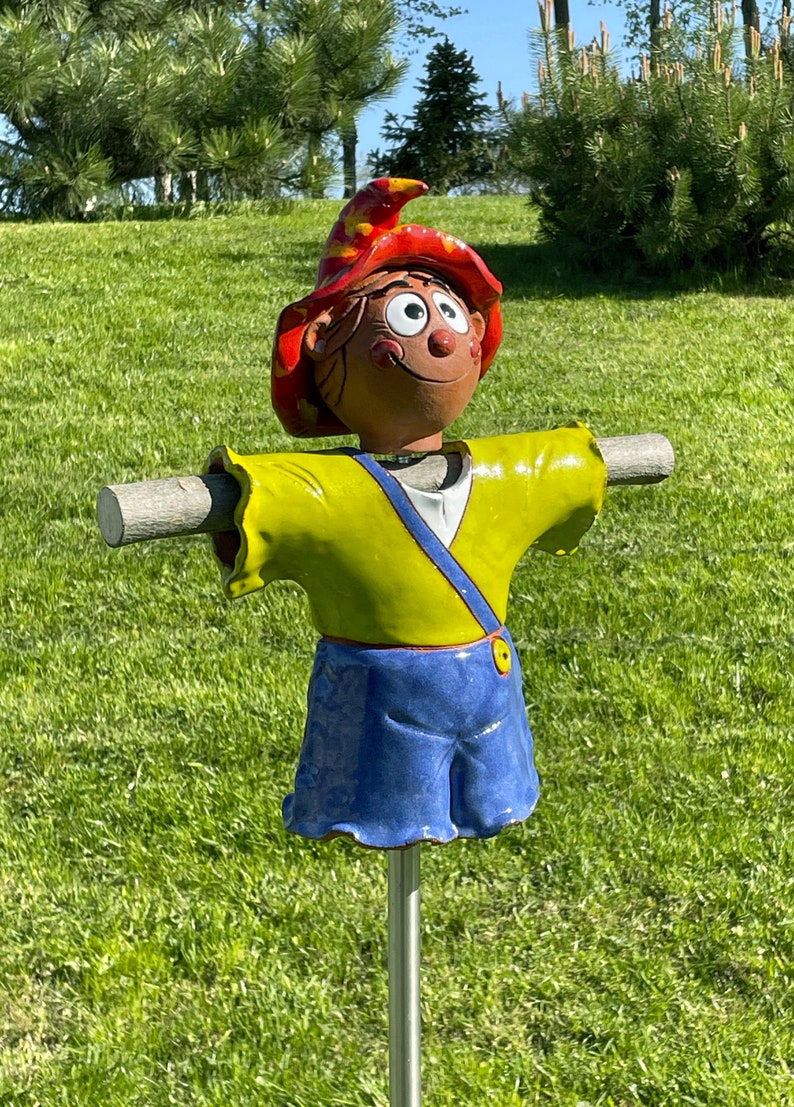 Handmade Scarecrow Outdoor Decorations