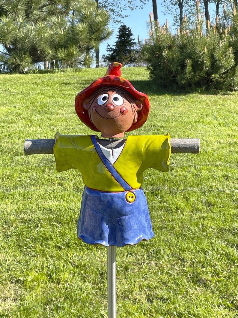 Handmade Scarecrow Outdoor Decorations