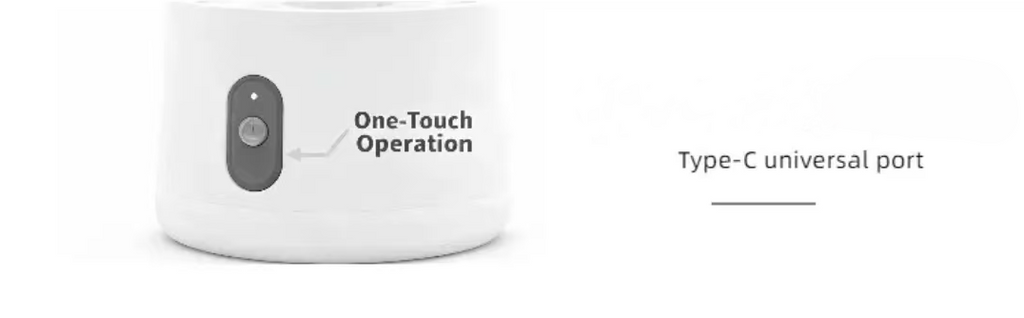 Multifunctional hanging electric cup brusher