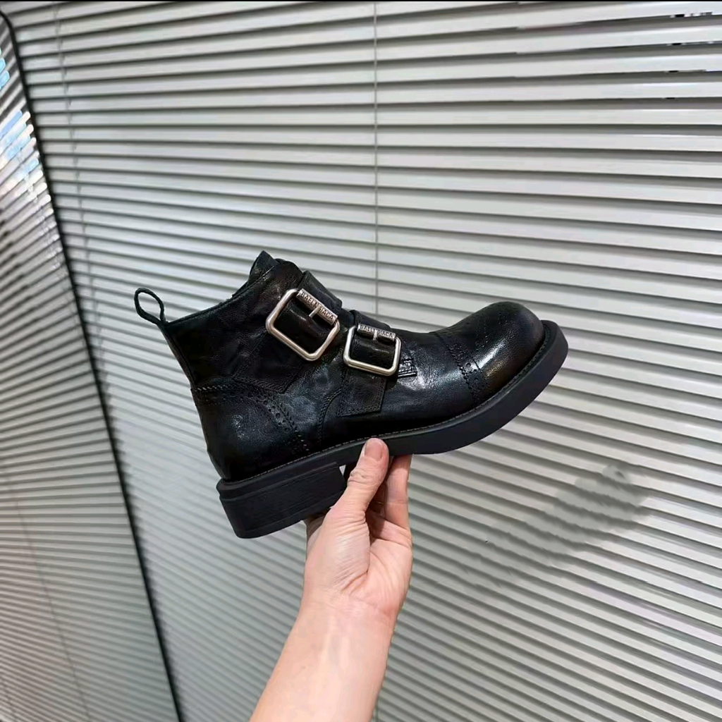 Women's Luxury British Style Ankle Boots