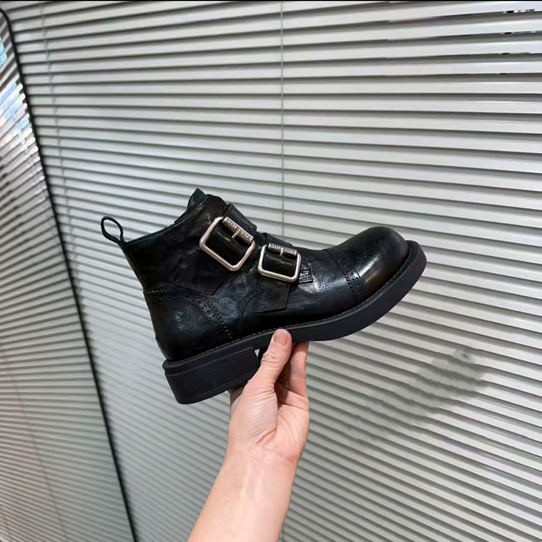 Women's Luxury British Style Ankle Boots