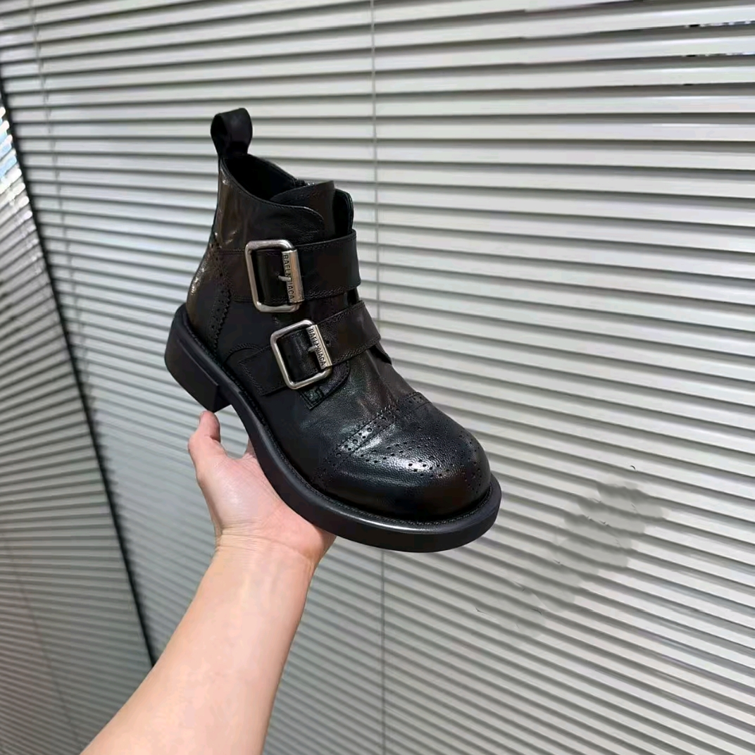 Women's Luxury British Style Ankle Boots