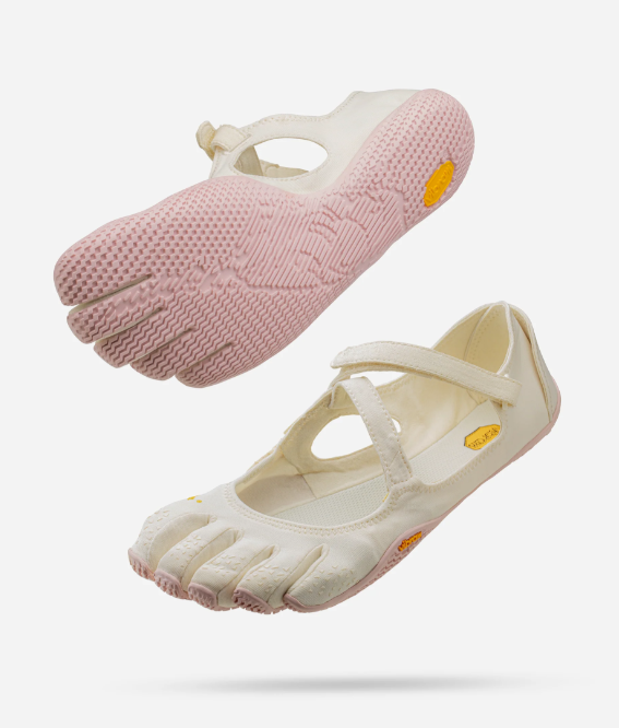 Women's five-finger indoor fitness shoes