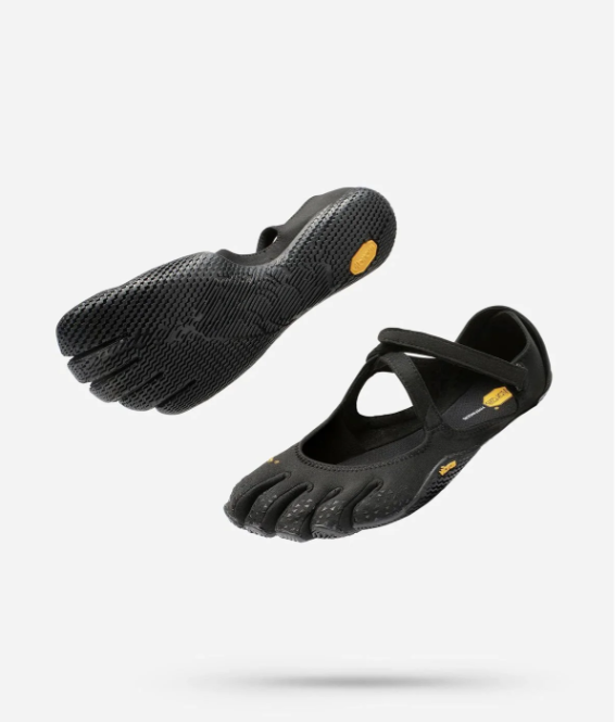 Women's five-finger indoor fitness shoes