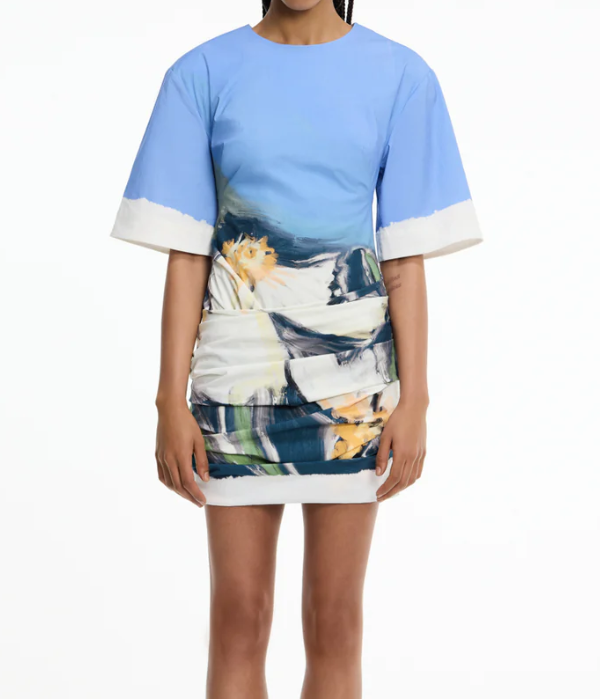 Women's Beaux Mini Dress