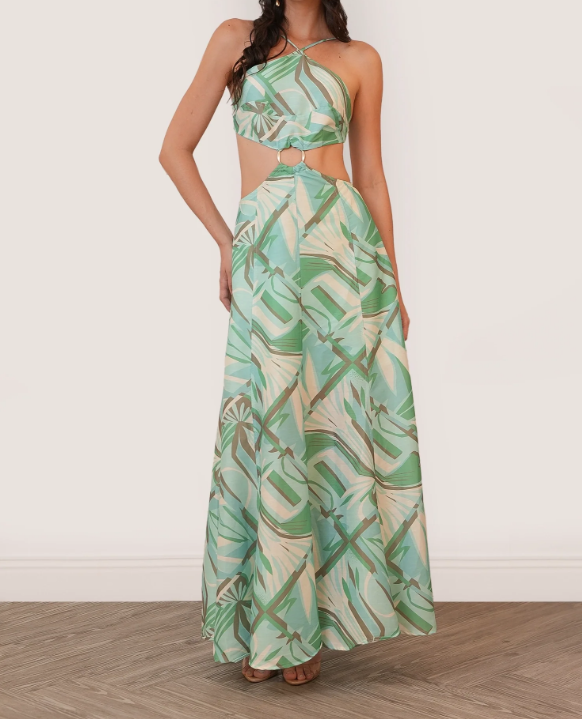 Sexy backless dress for women