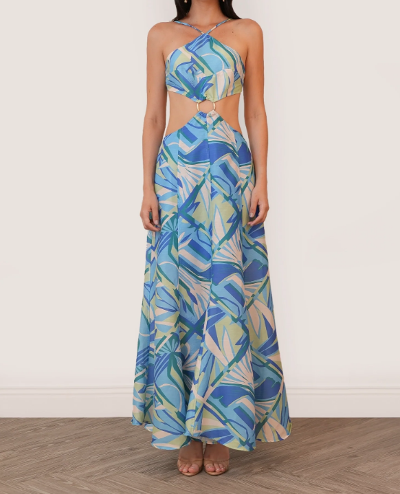 Sexy backless dress for women