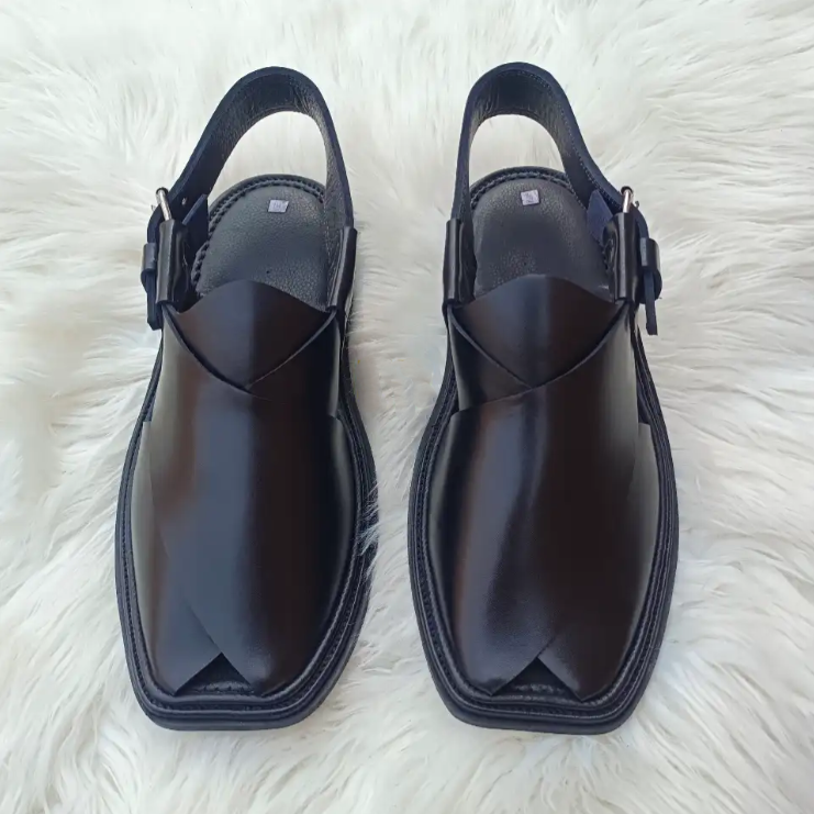 Men's leather sandals