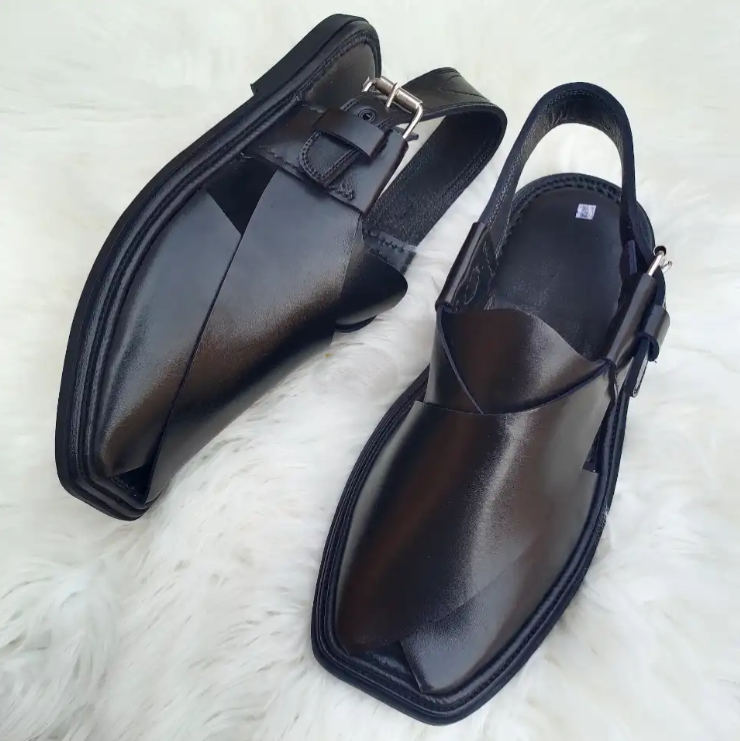 Men's leather sandals