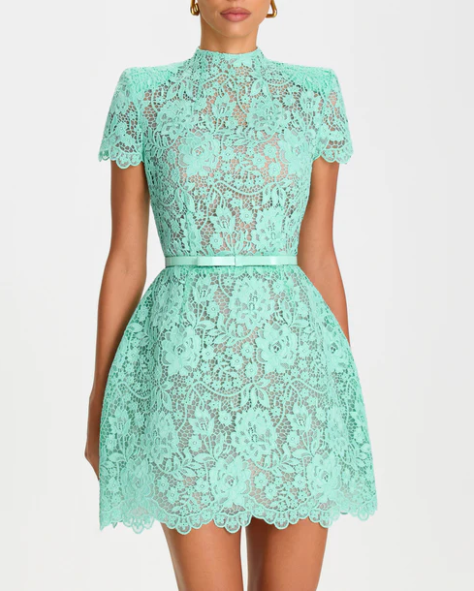 Women's lace dress