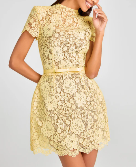 Women's lace dress