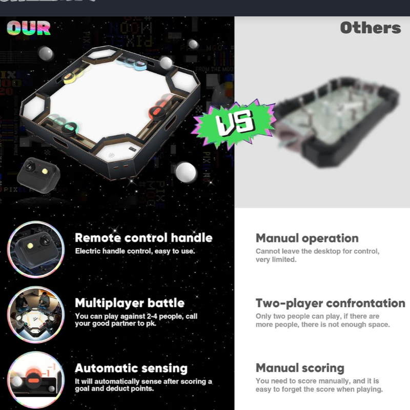 Multiplayer pinball board game