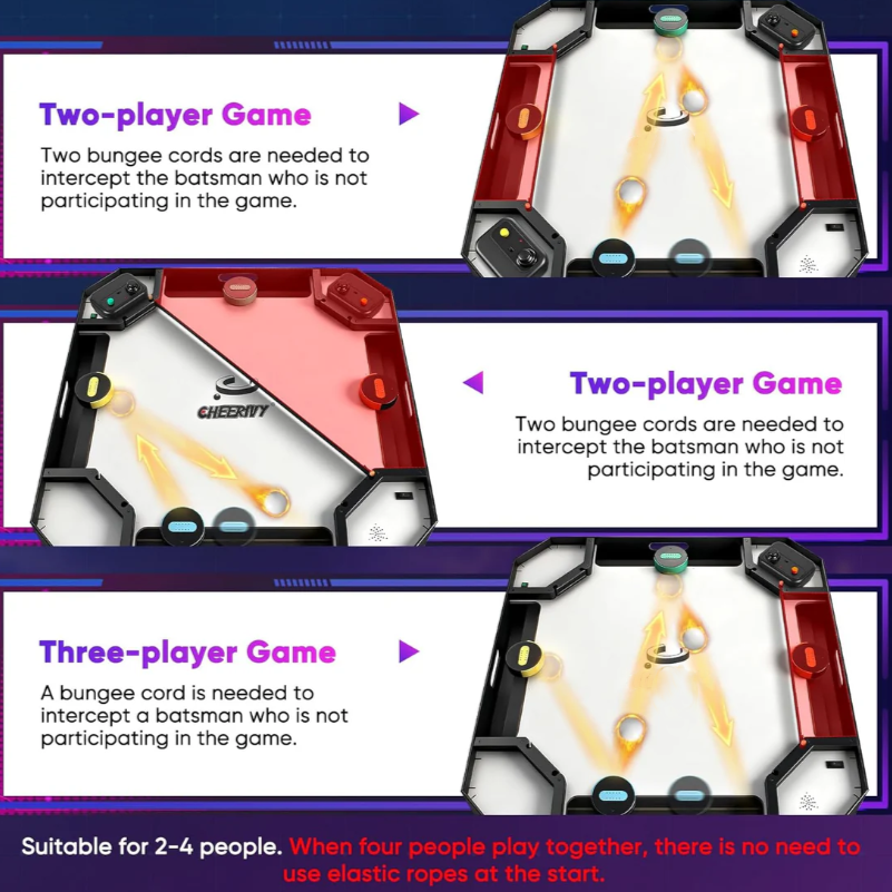 Multiplayer pinball board game