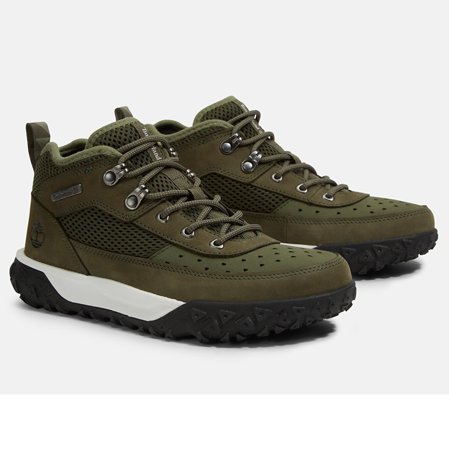 Men's Luxury Mid-Cut Lace-Up Hiking Boots